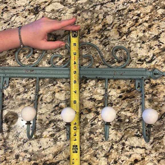 Urban outfitters Rustic teal purse hanger - Picture 10 of 11